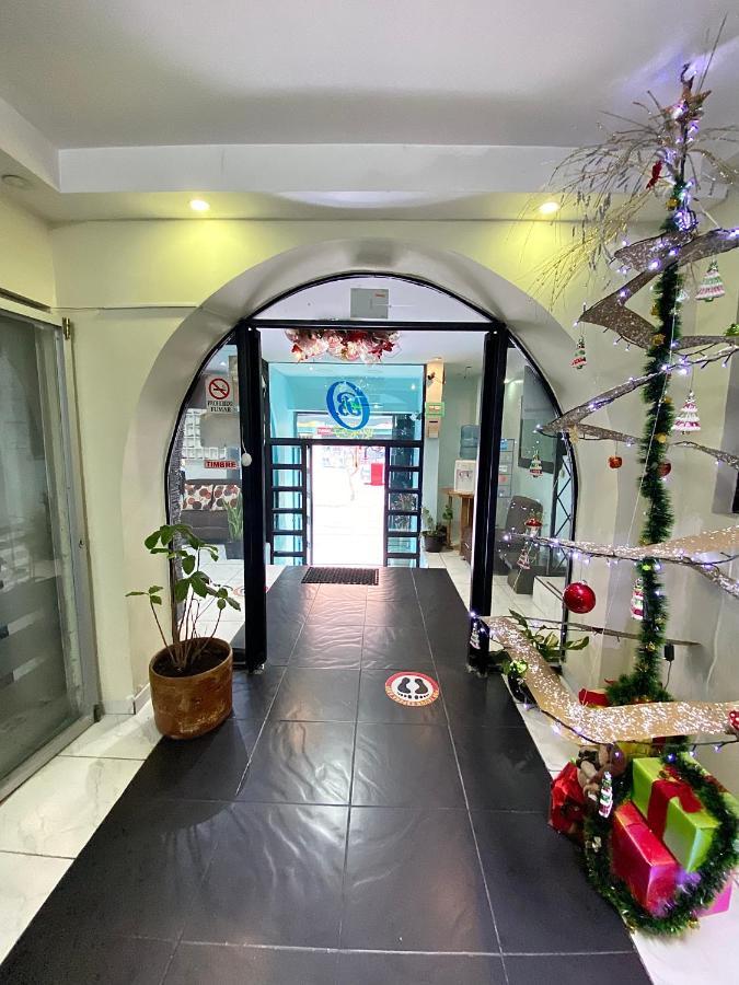 Hostal Brilliant Кіто Екстер'єр фото