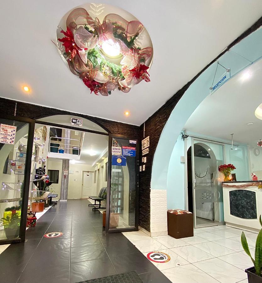 Hostal Brilliant Кіто Екстер'єр фото